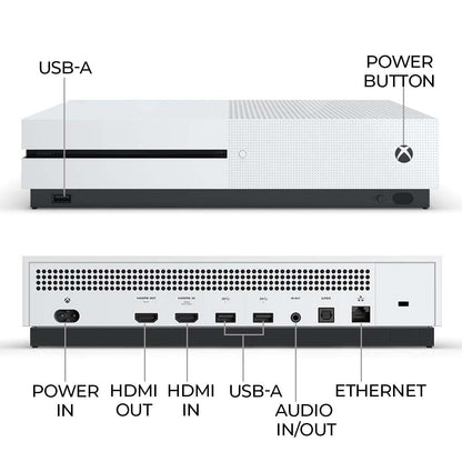 Xbox One S 512GB Console Bundle
