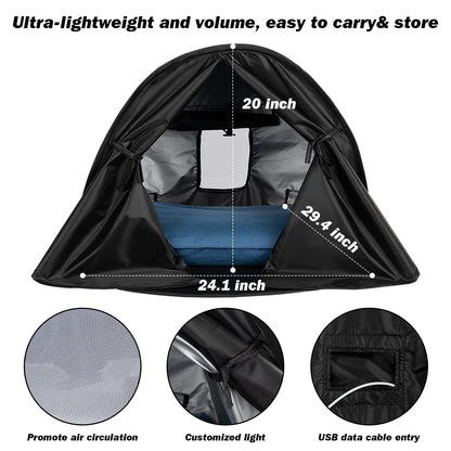 Blackout Bed Tent for Comfortable Sleep