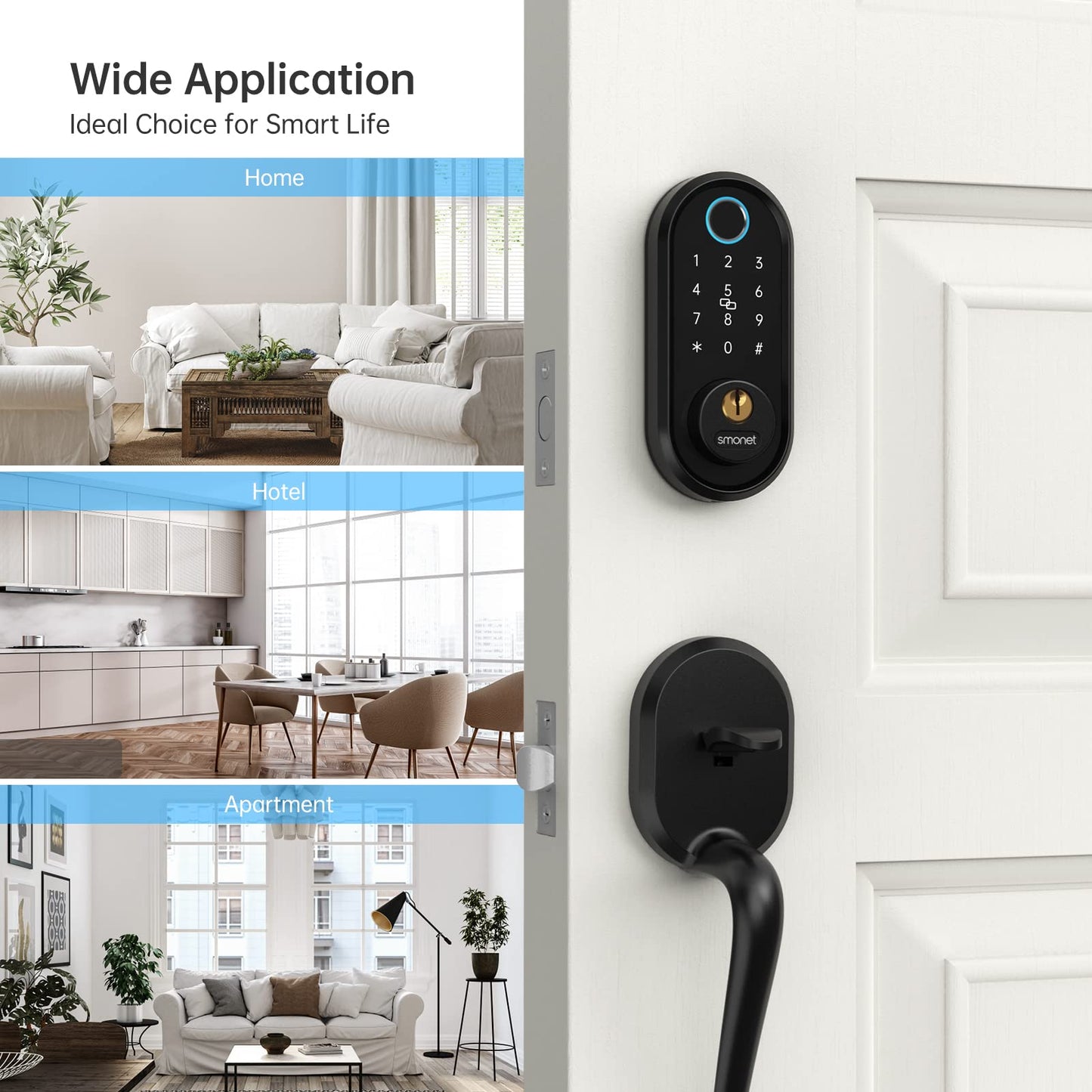 Fingerprint Smart Door Lock