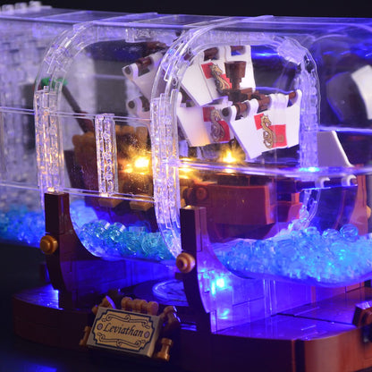 LED Light Kit for Ship in a Bottle Model