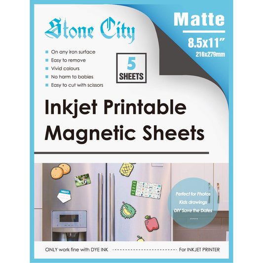 Printable Magnetic Sheets