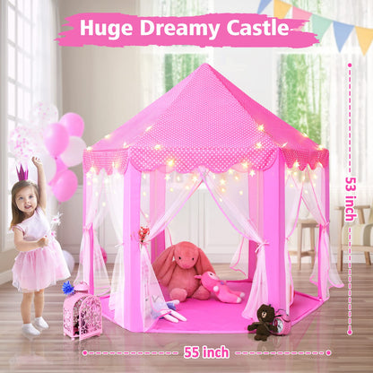 Princess Tent Girls Large Playhouse