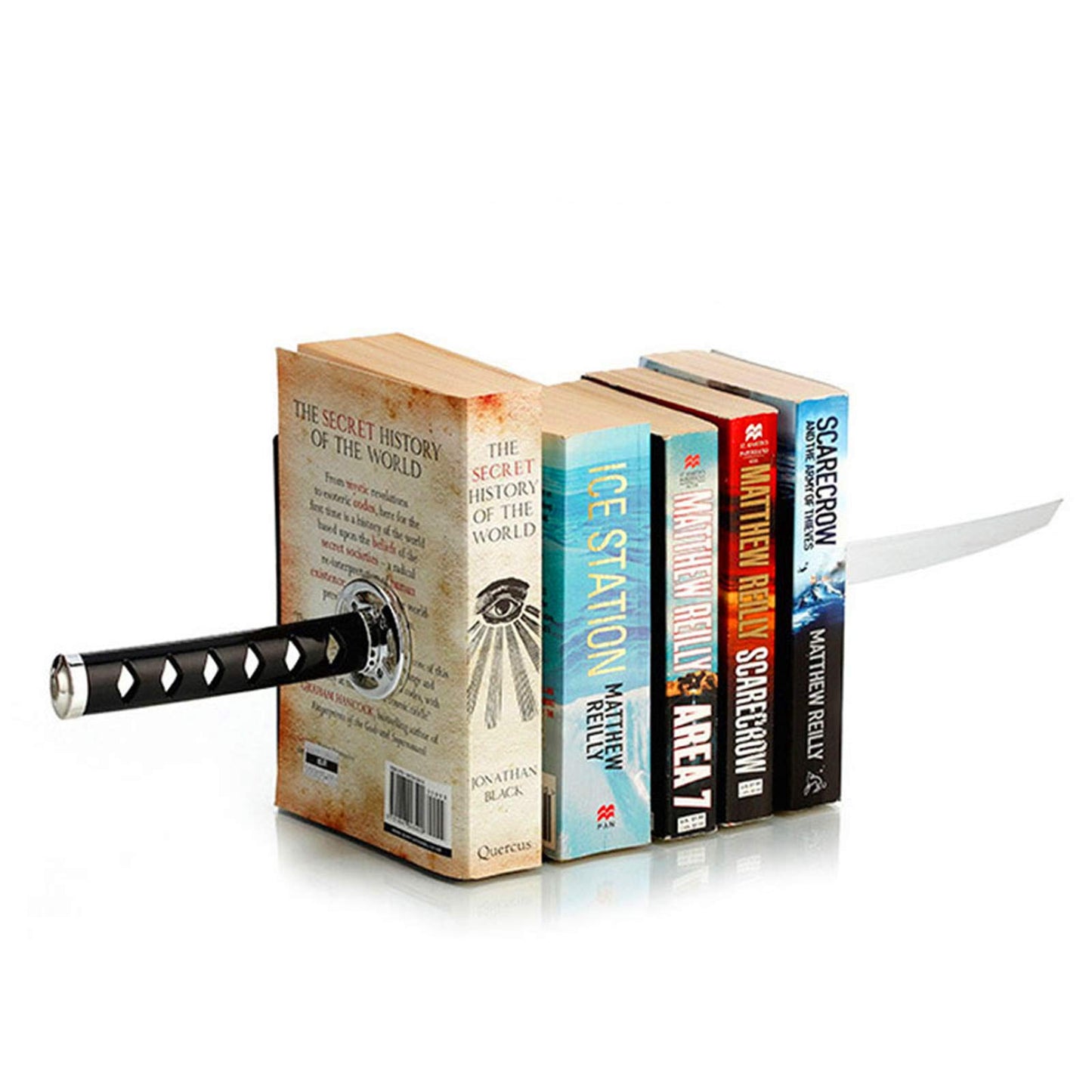 Decorative Katana Bookends