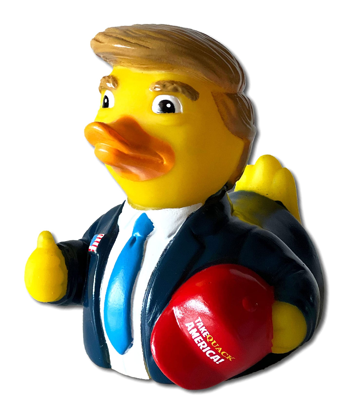 The Donald Floating Rubber Duck