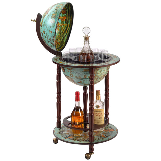 Replica Globe Bar Liquor Cabinet