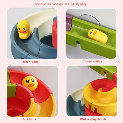 Bathtub Water Slide Toys for Toddlers