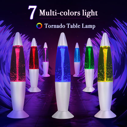 Tornado Glitter Lamp