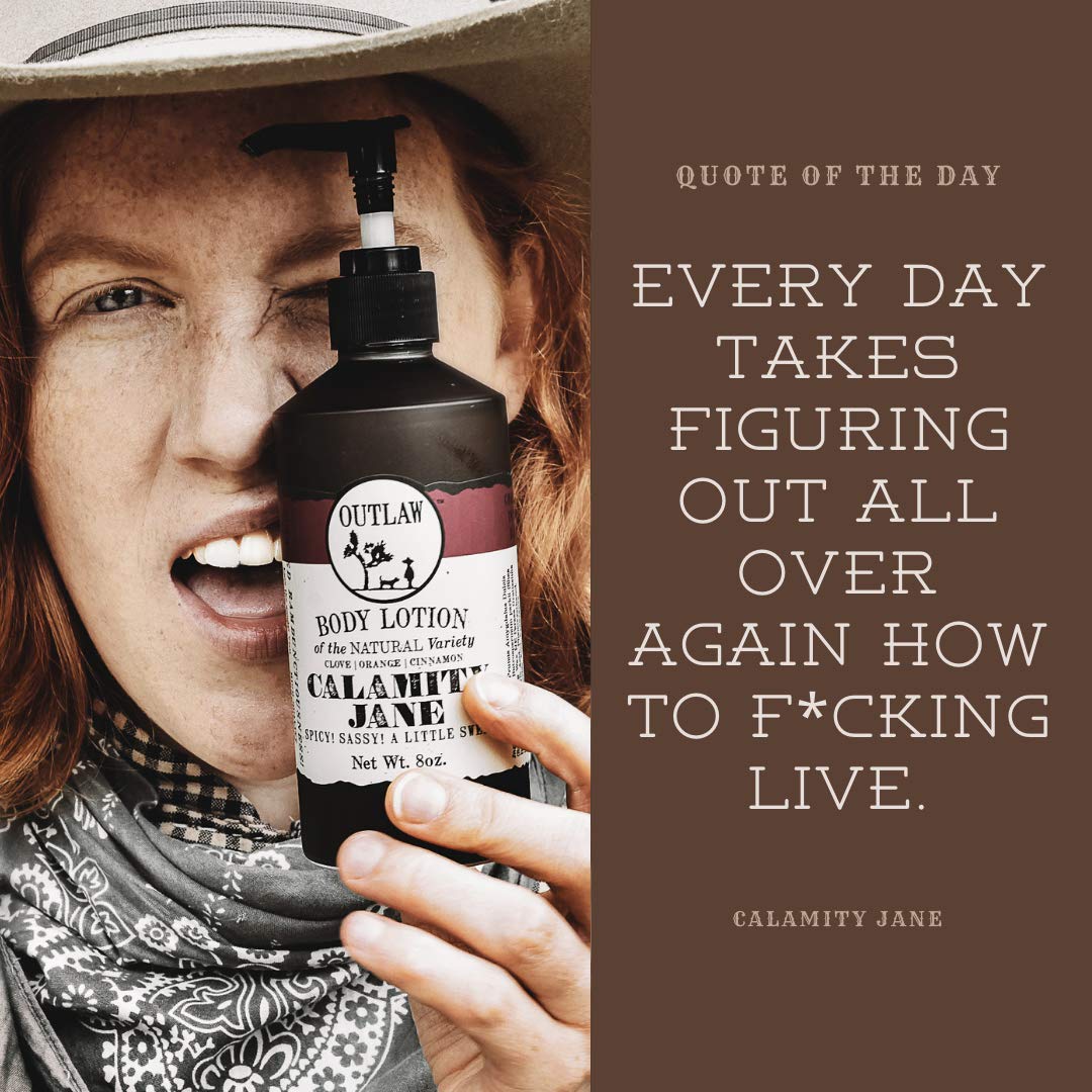 Calamity Jane Scented Lotion