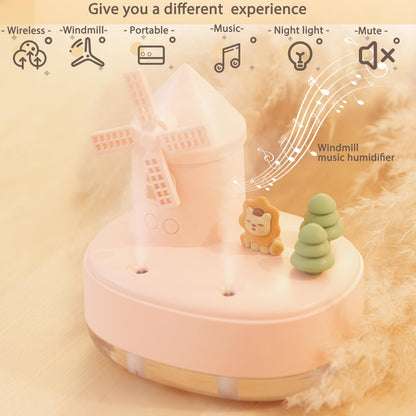 Ultrasonic Humidifier with Music Box