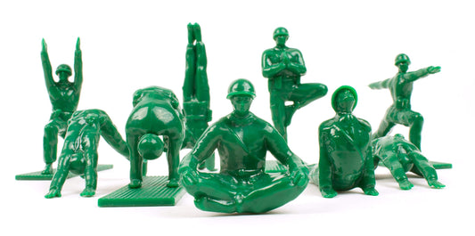 Yoga Joes Figurines - Series 1