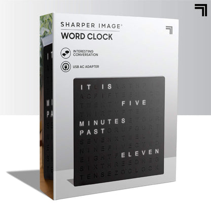 LED Light-Up Word Clock