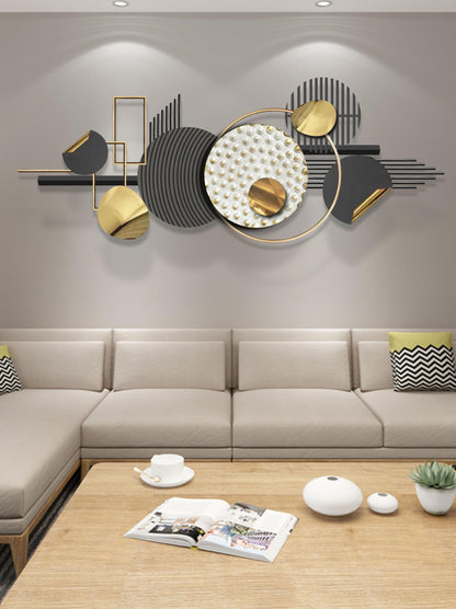 Minimalist Abstract Geometric Wall Art