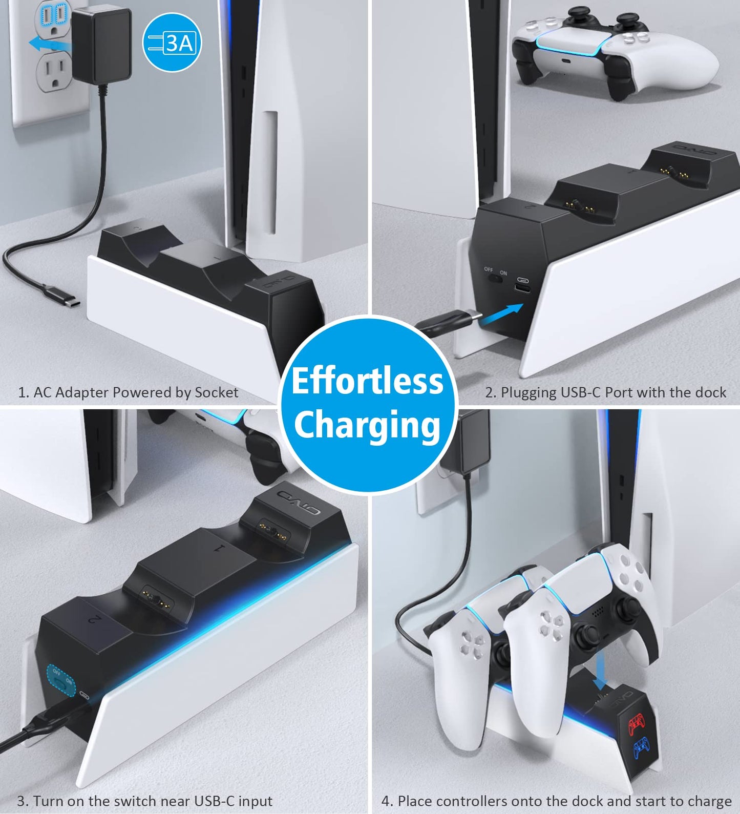 PS5 Controller Charger