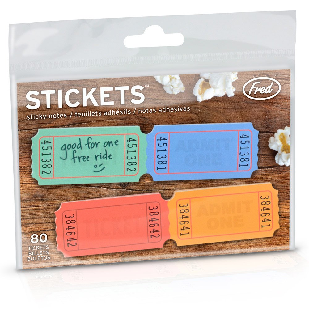 Ticket Sticky Notes