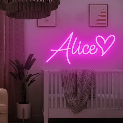 Personalized Neon Signs