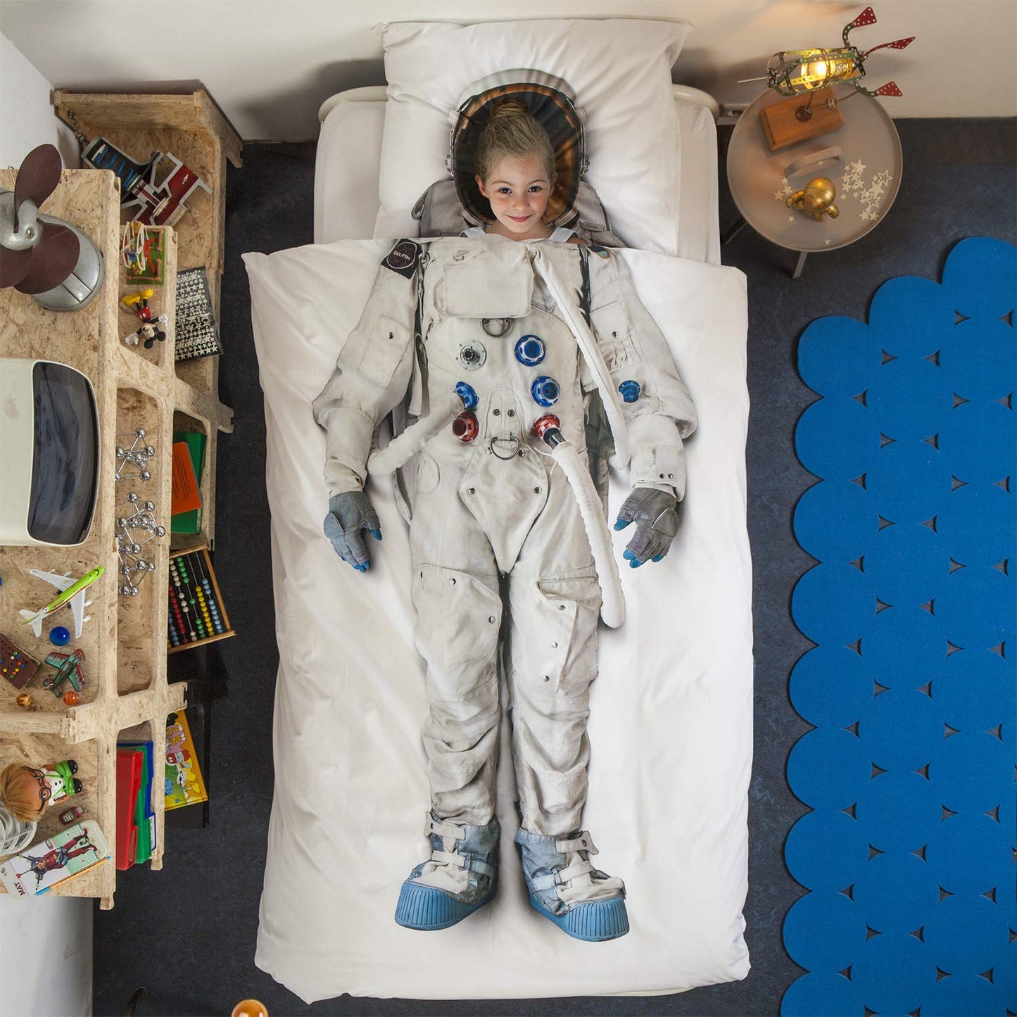 Life Size Astronaut Duvet Cover