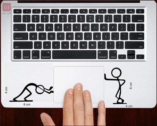 Motivation Funny Stickers for Laptop