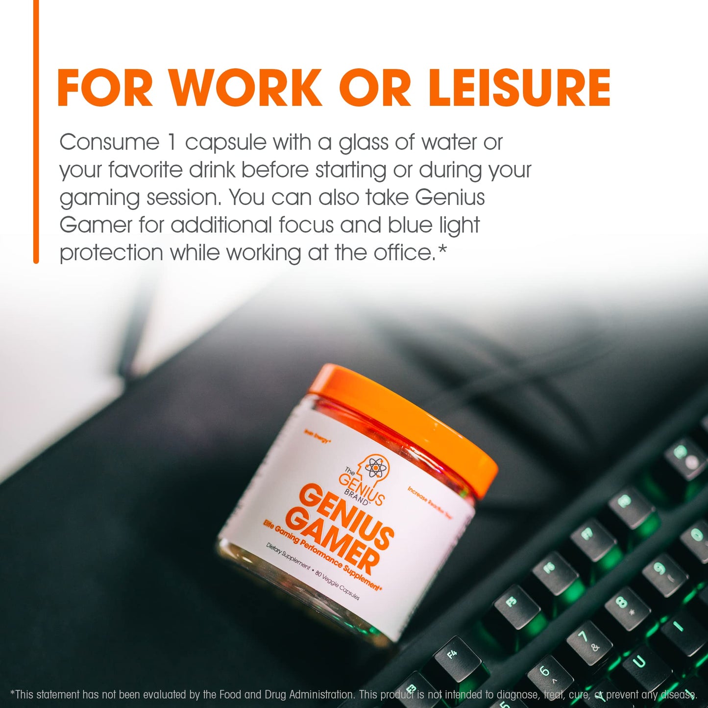 Genius Gamer, Gaming Focus Supplement