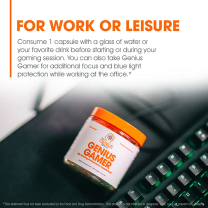 Genius Gamer, Gaming Focus Supplement