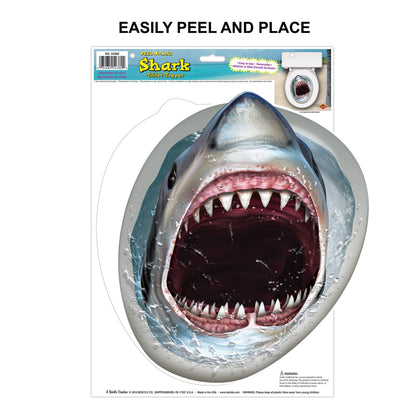 Shark Toilet Topper Party Accessory