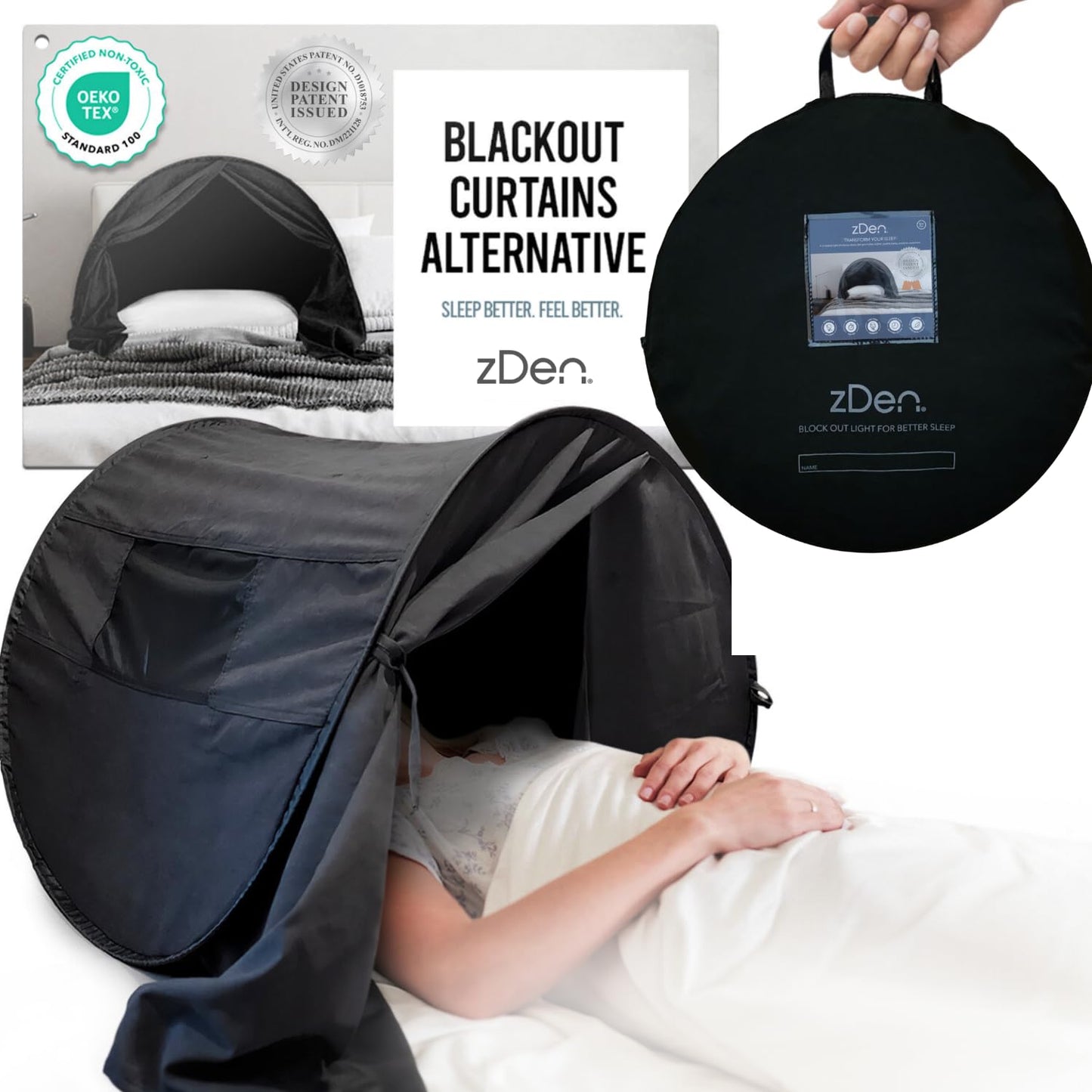 Light Blocking Tent - Sleep Aid