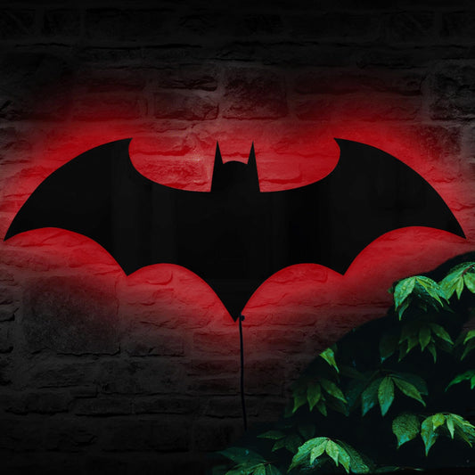 Batman LED Lamp with Remote Control