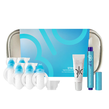 GLO Teeth Whitening Gift Bundle