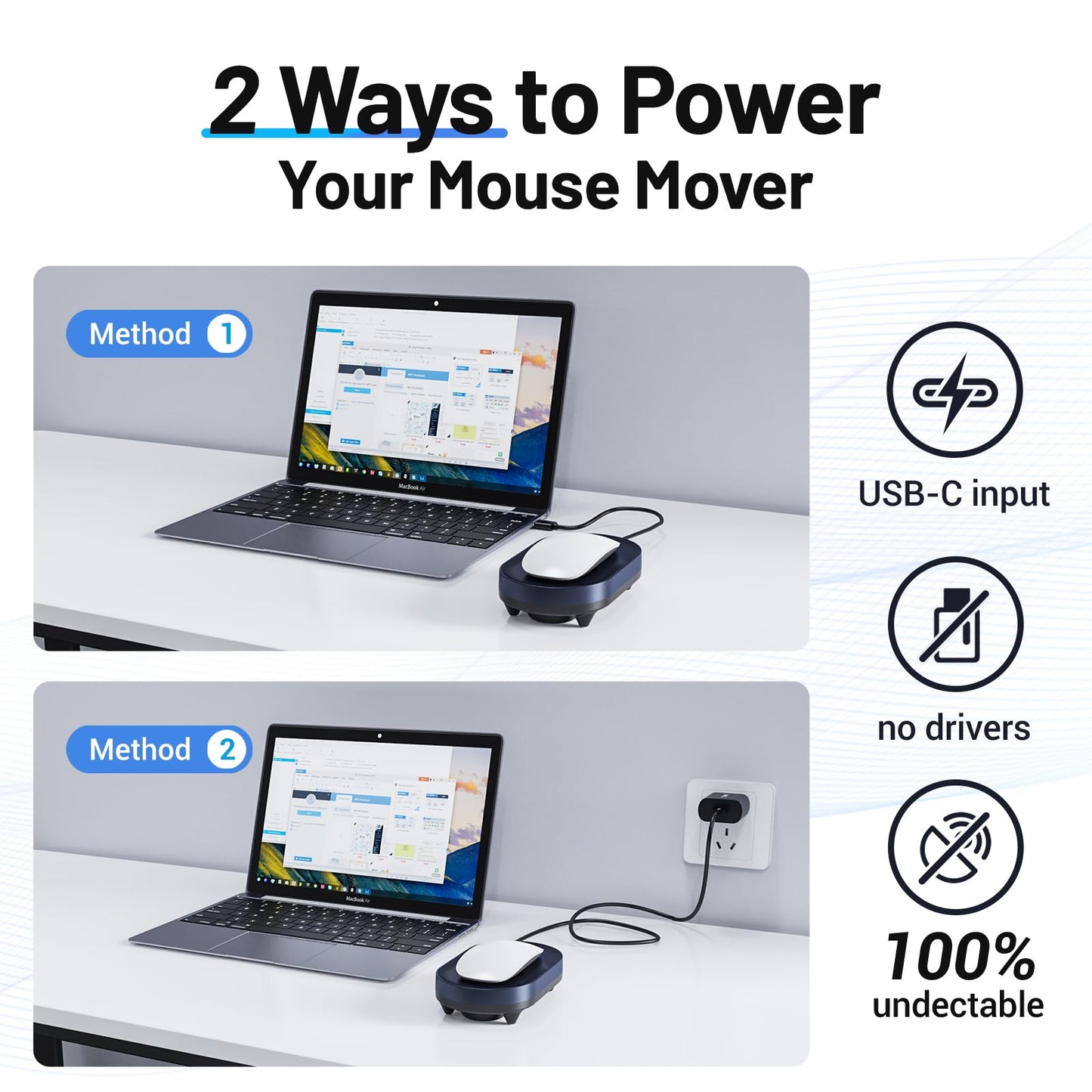 Undetectable Mouse Mover