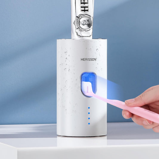 Smart Automatic Toothpaste Dispenser