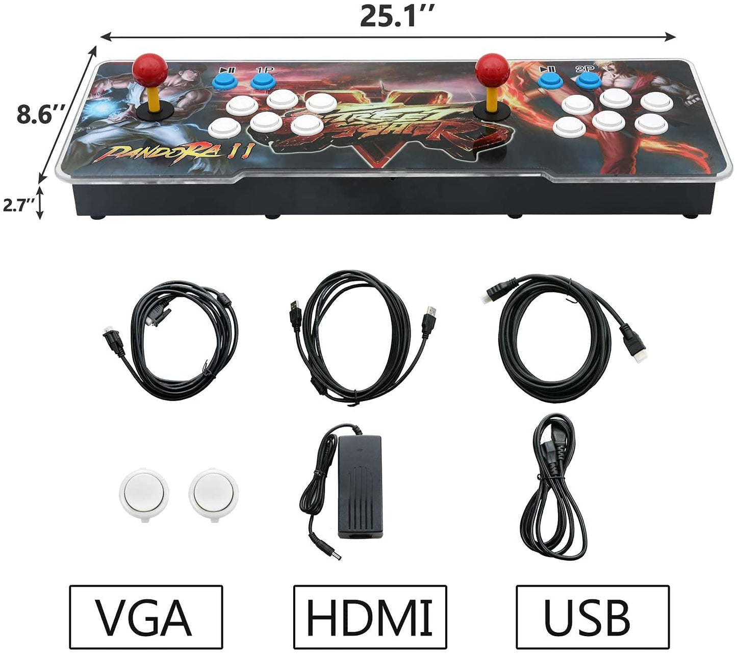 26800 Games in 1 Arcade Game Console