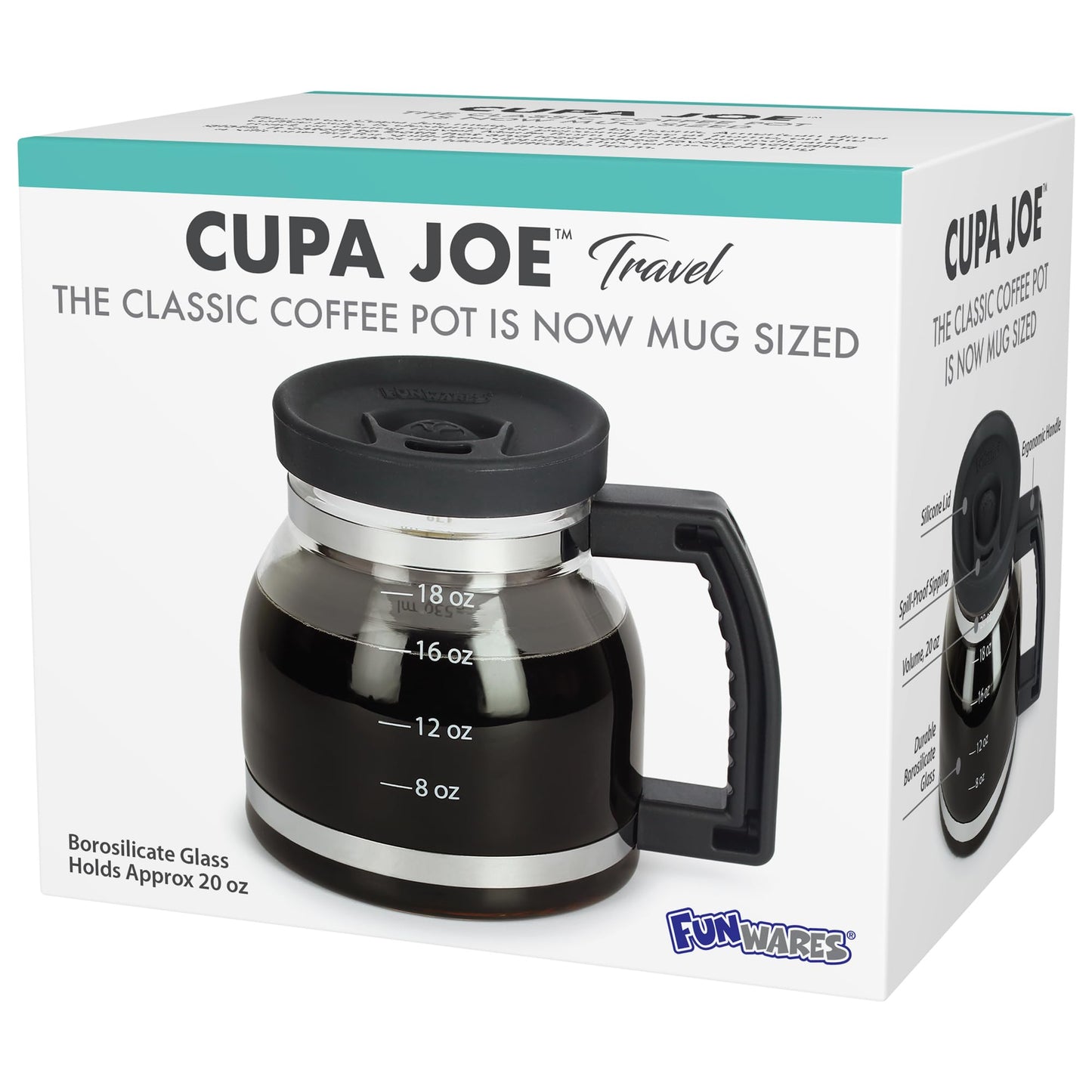 Cupa Joe Jumbo Mug: Nostalgic Coffee Fun