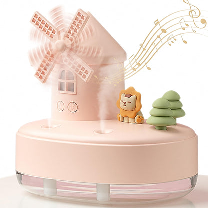 Ultrasonic Humidifier with Music Box