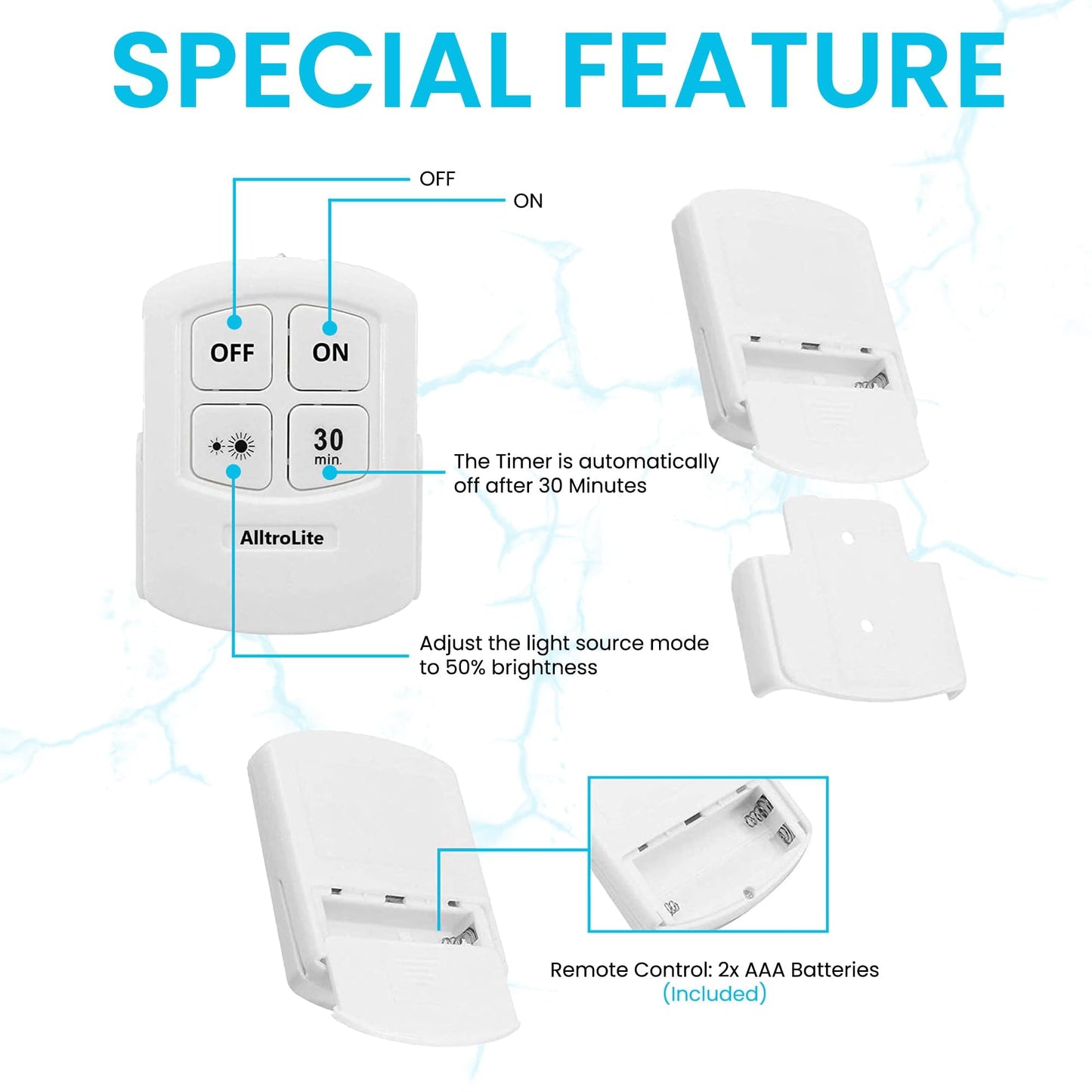 Portable Wireless COB LED Light Bulbs