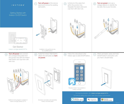 Smart On/Off Wall Switch