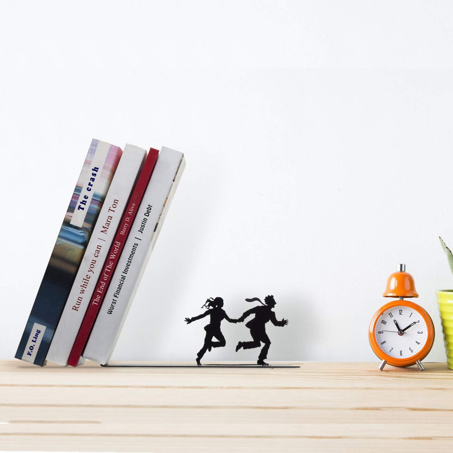 Runaway Heavy Duty Bookends