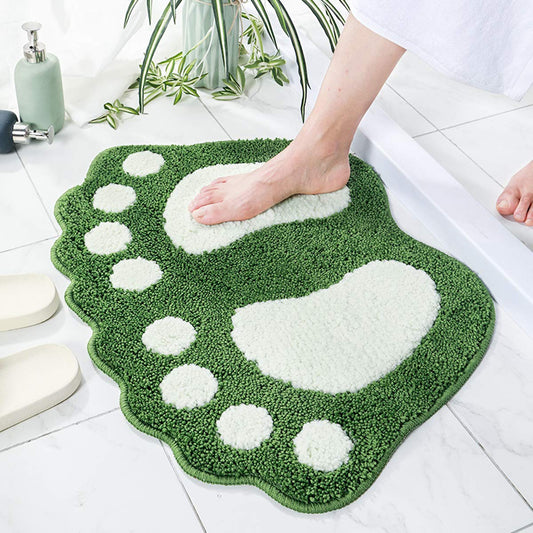 Non-Slip Microfiber Bathroom Rug