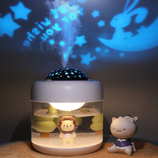 Baby Cool Mist Humidifier with Star Projector