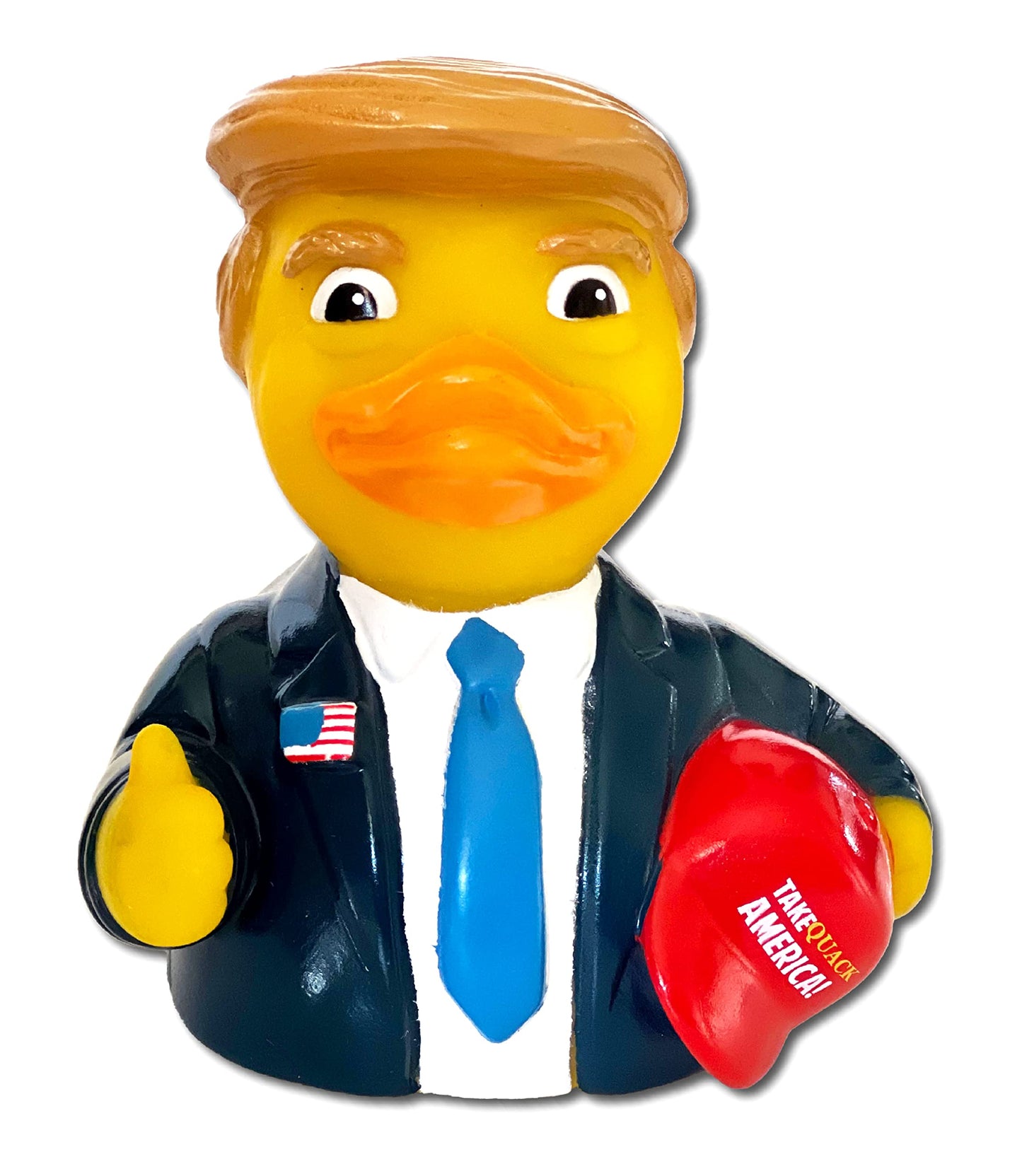 The Donald Floating Rubber Duck