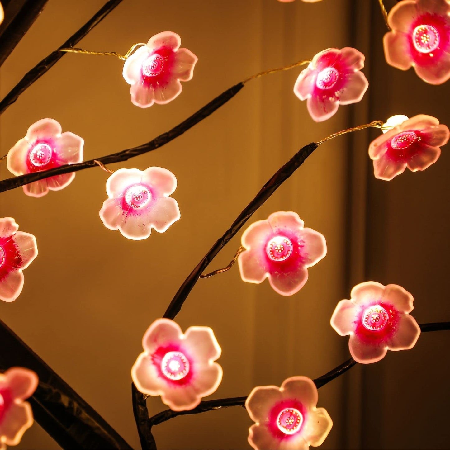 Cherry Blossom Tree Lamp with LED Lights