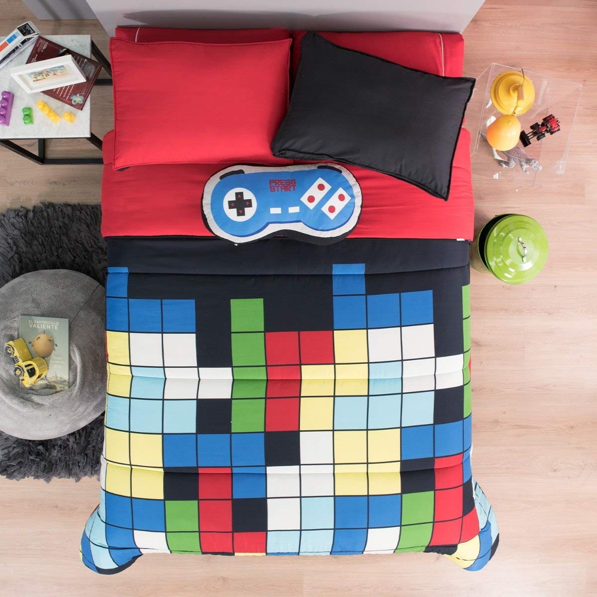 Gamer Console Comforter Set