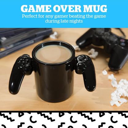 Game Over Ceramic Coffee Mug