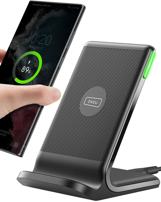 Wireless Charger - 15W Fast Charging Station