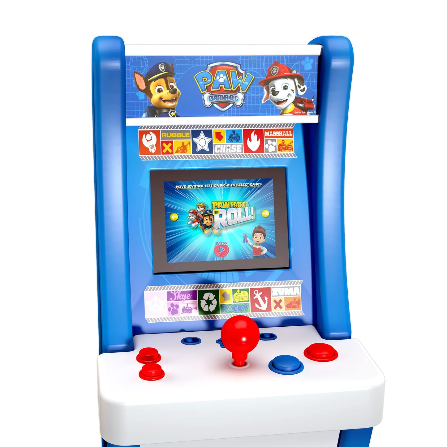 PAW Patrol Arcade Machine