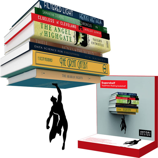 Superhero Floating Bookshelf