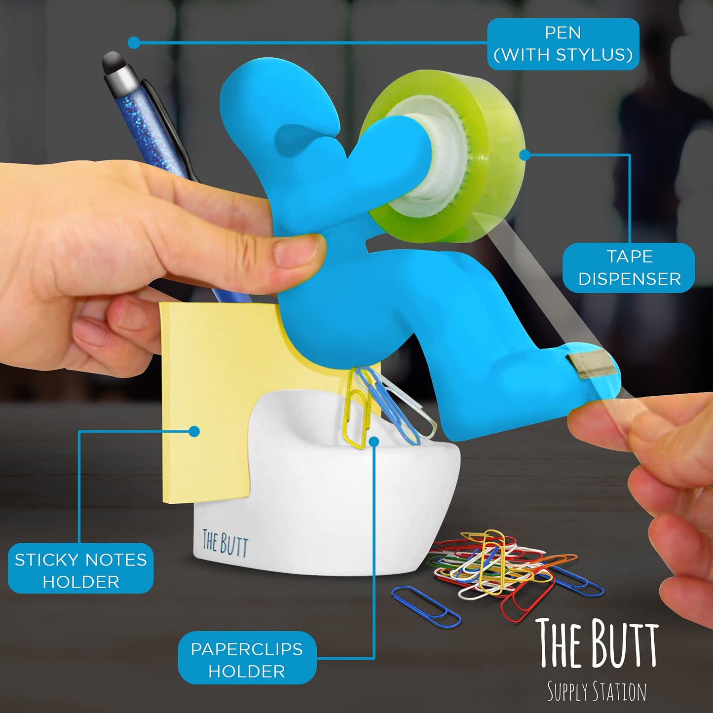 Butt Tape Dispenser