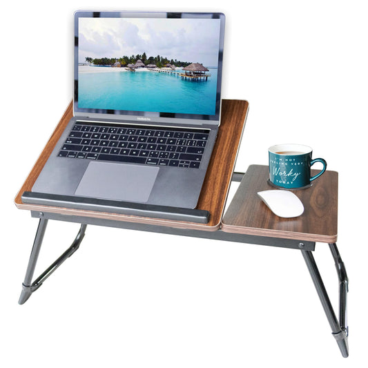 Laptop Bed Table with Foldable Legs