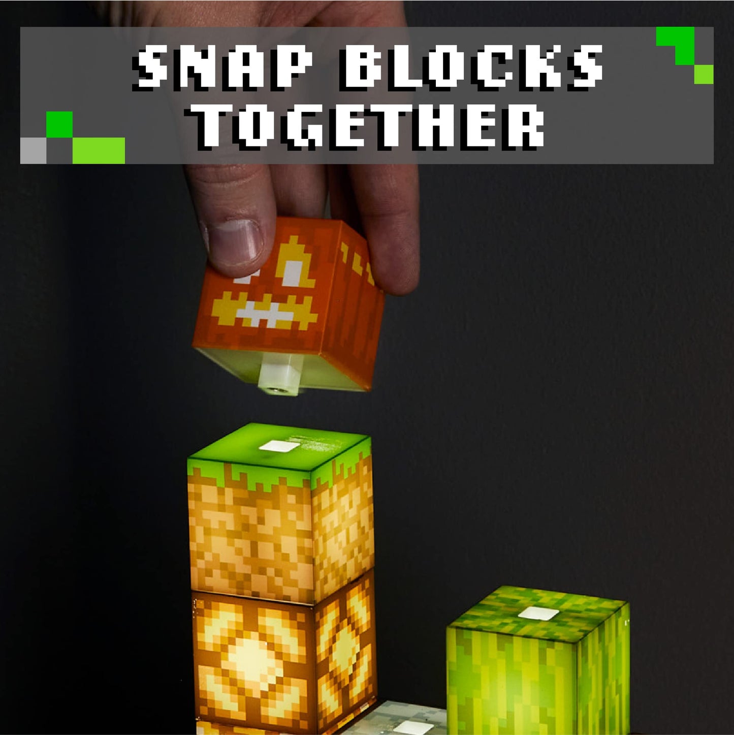 Paladone Minecraft Block Building Lamp