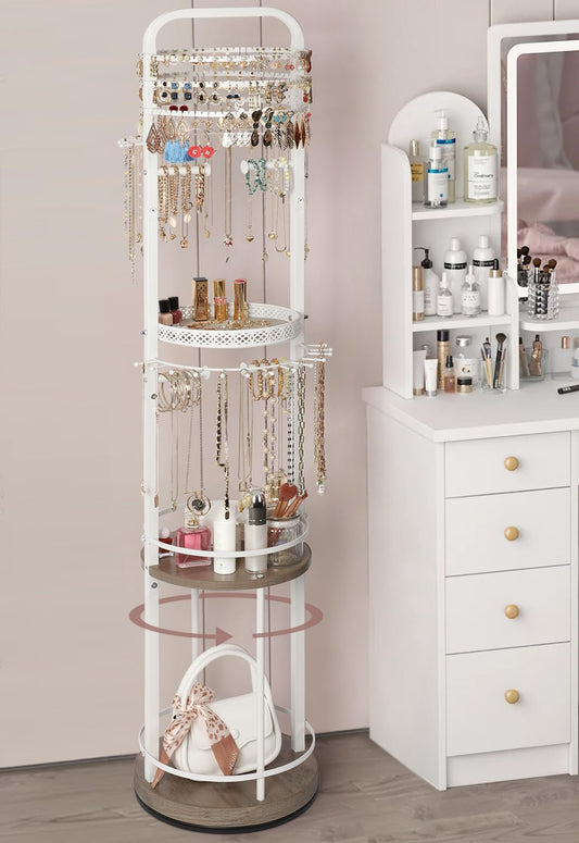 Jewelry Holder Organizer - Floor Stand