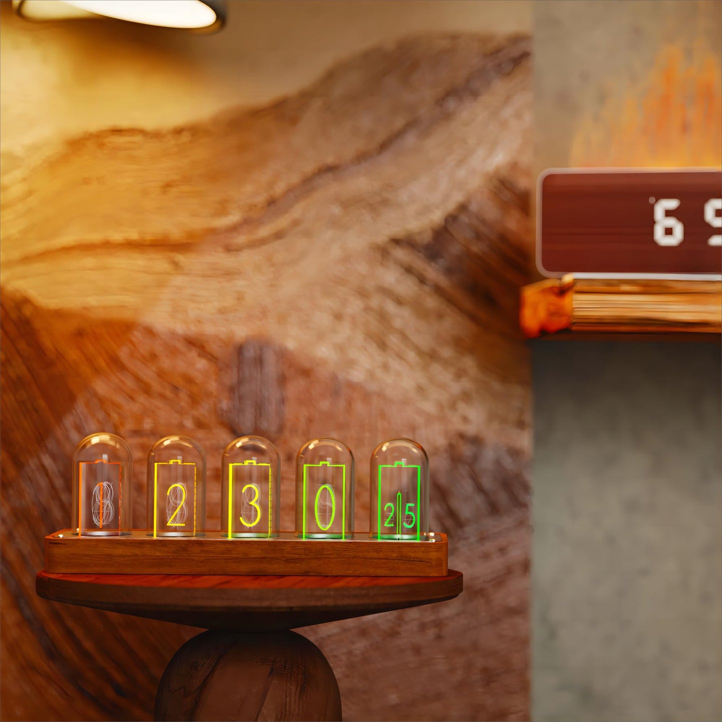 Nixie Tube Clock with Wi-Fi SYNC