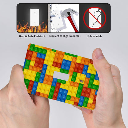 Colorful LEGO Bricks Light Switch